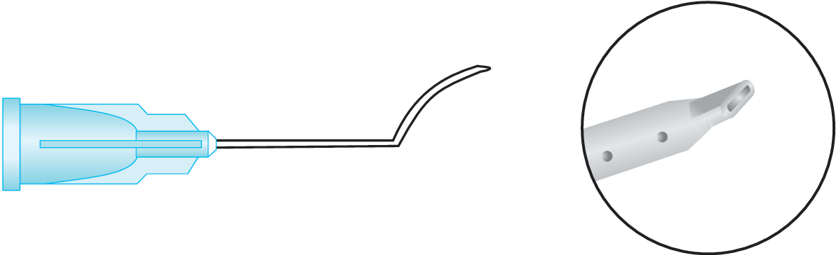 Lasik Irrigating Cannula